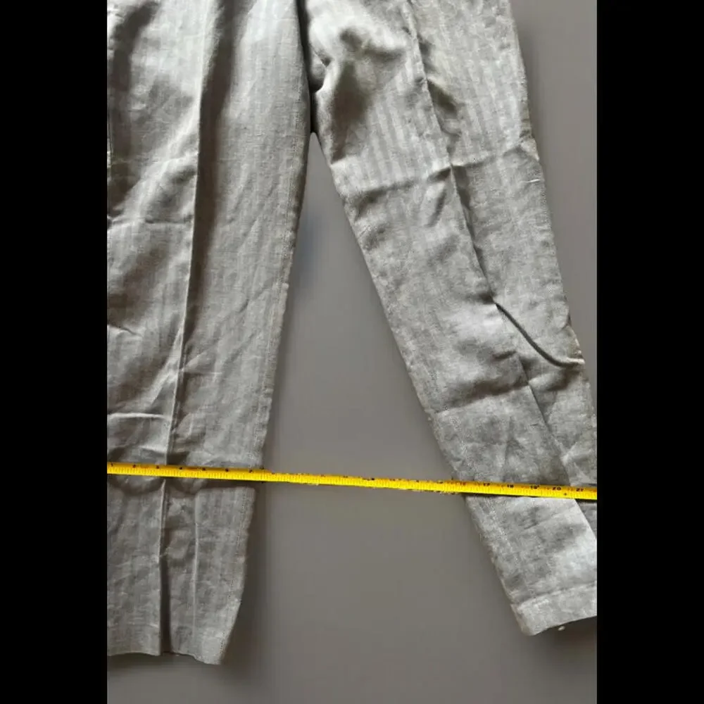 Ted‎ Baker Jerome Gray Wool Blend Dress Pants – Size 30S